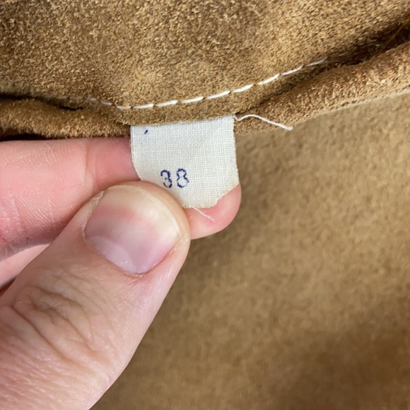 Vintage Sears Leather Shop Men’s Suede Jacket 38R - Picture 6 of 12